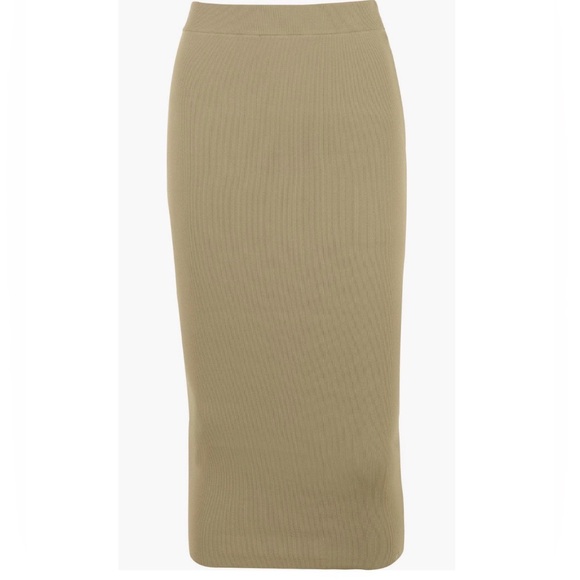 House of CB Tan Midi Skirt - Picture 5 of 6